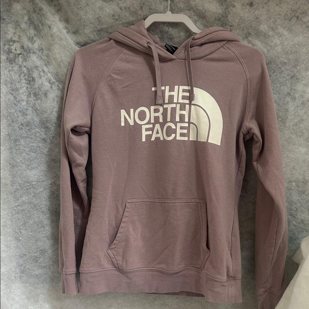 The North Face Dusty Purple Hoodie